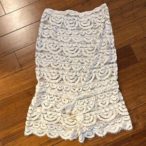 Pilyq Water Lily Lace Romper